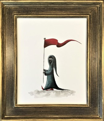 Das Fähnchen hochhalten