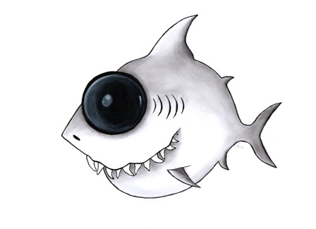 Und der Haifisch, der hat Zähne.
